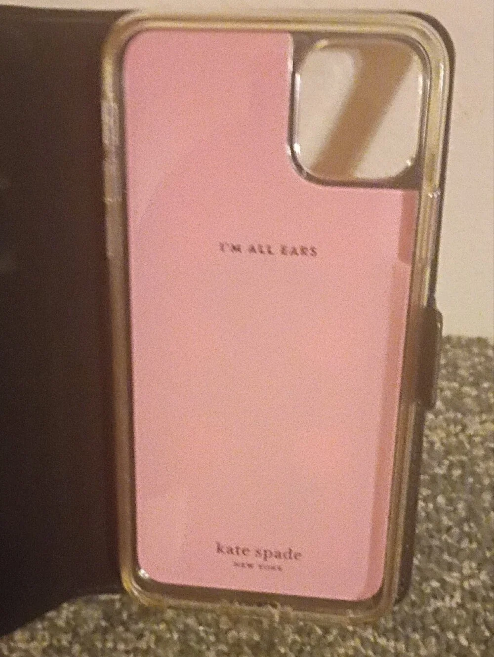 kate spade Falling Flower I Phone 11 Pro Max Daisy Folio Phone Case